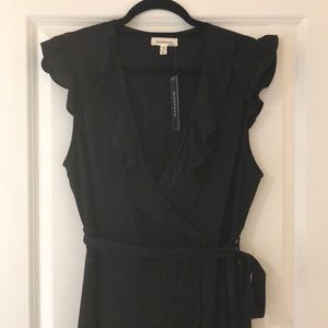 Black Monteau Dress